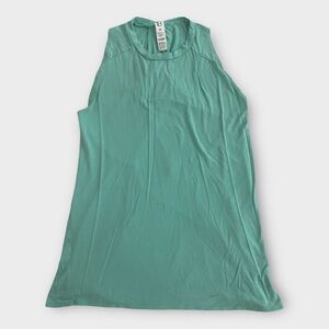 Body Language Women’s Top XS Tank Activewear Slinky Cross Back Sporty Yoga Gym